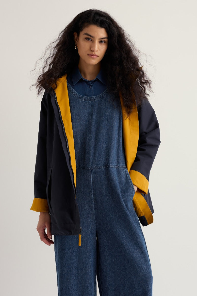 The Reversible Raincoat