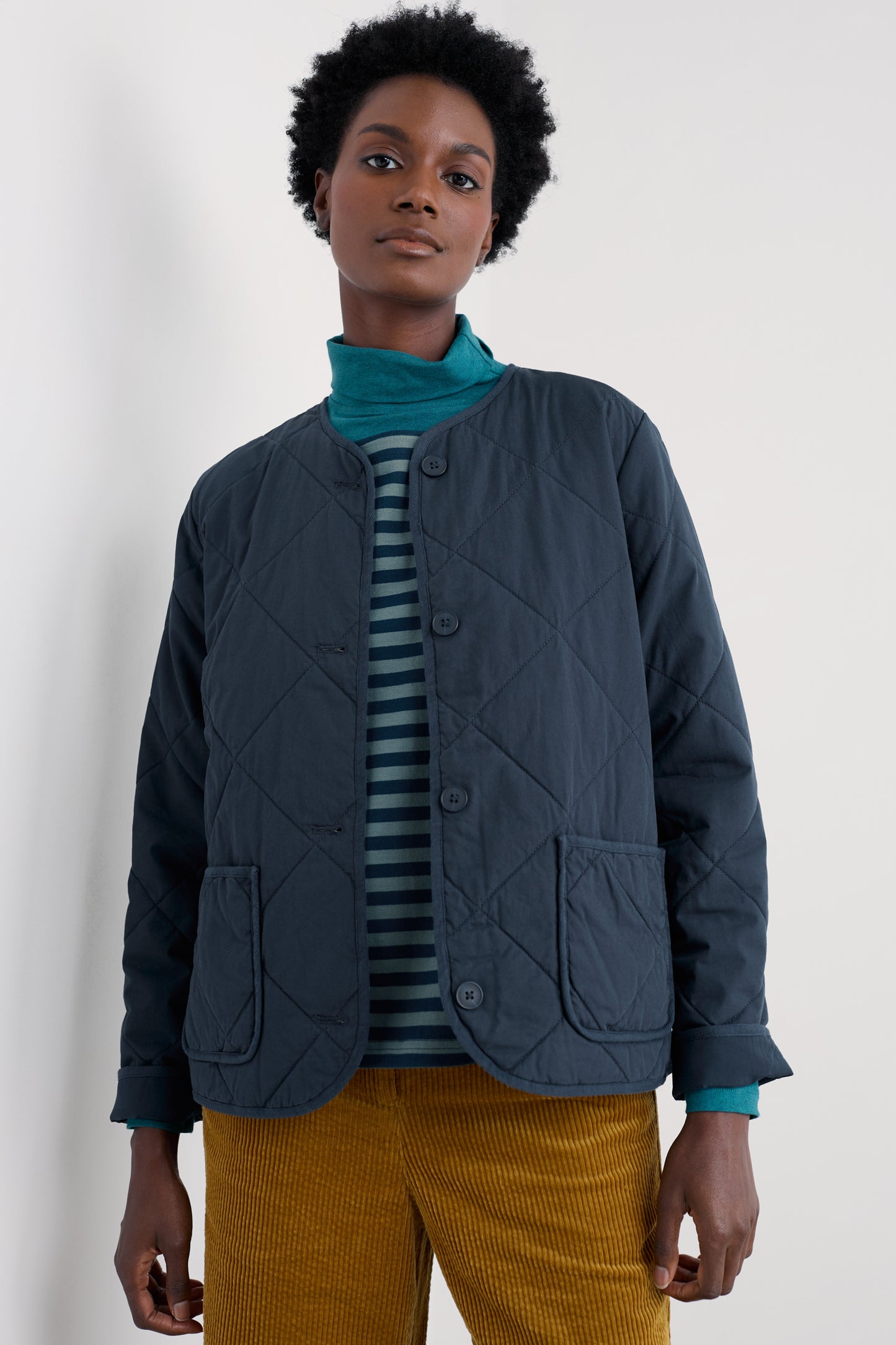 Swift Barn Organic Cotton Quilted Jacket