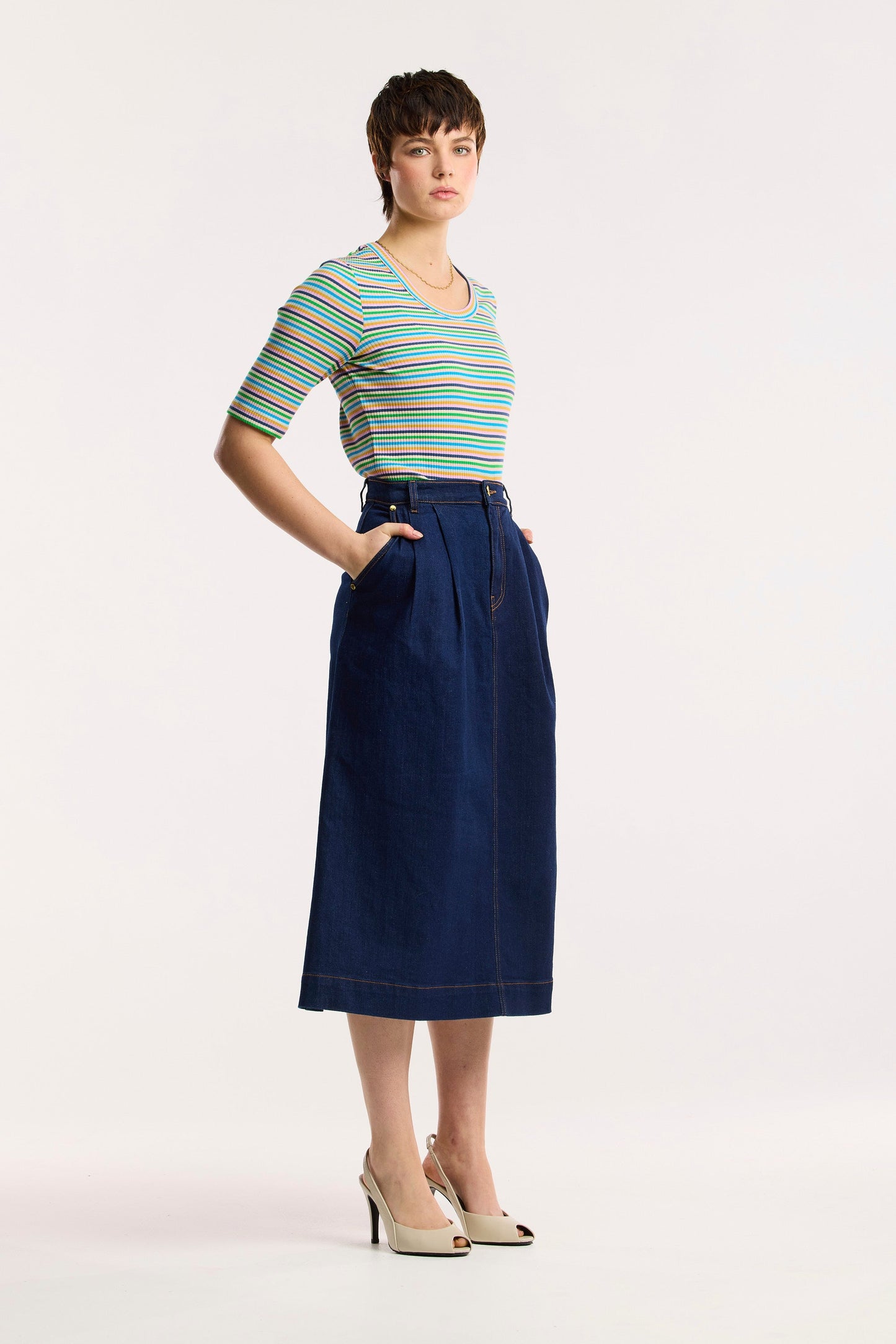 Traveller Rib Tee
