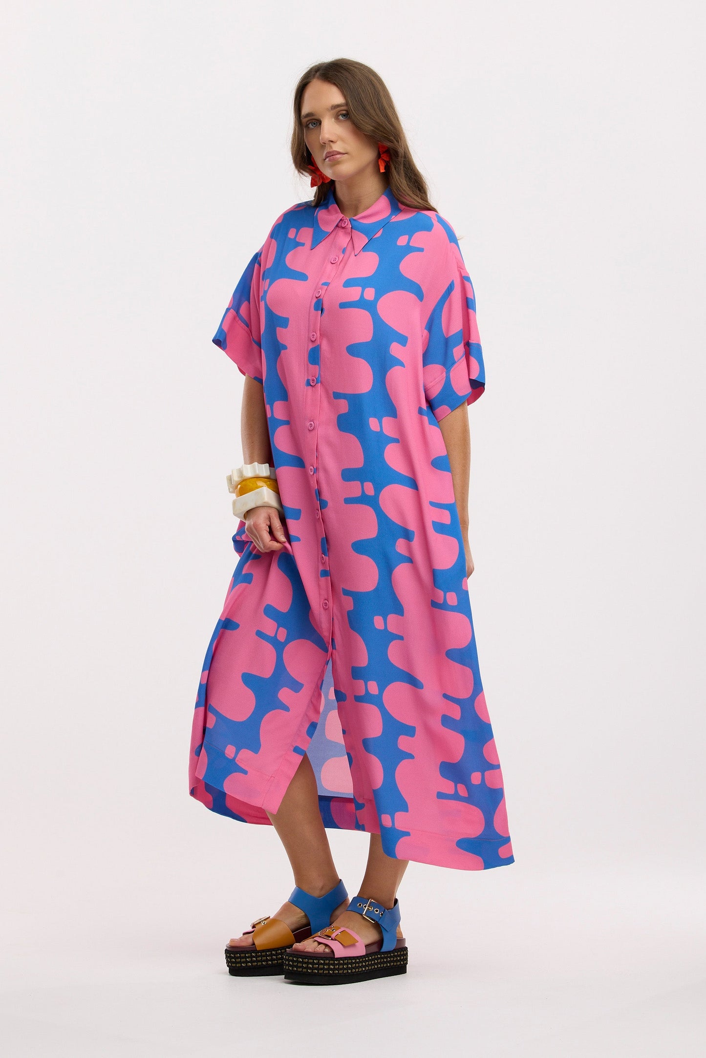 Esperance Shirt Dress